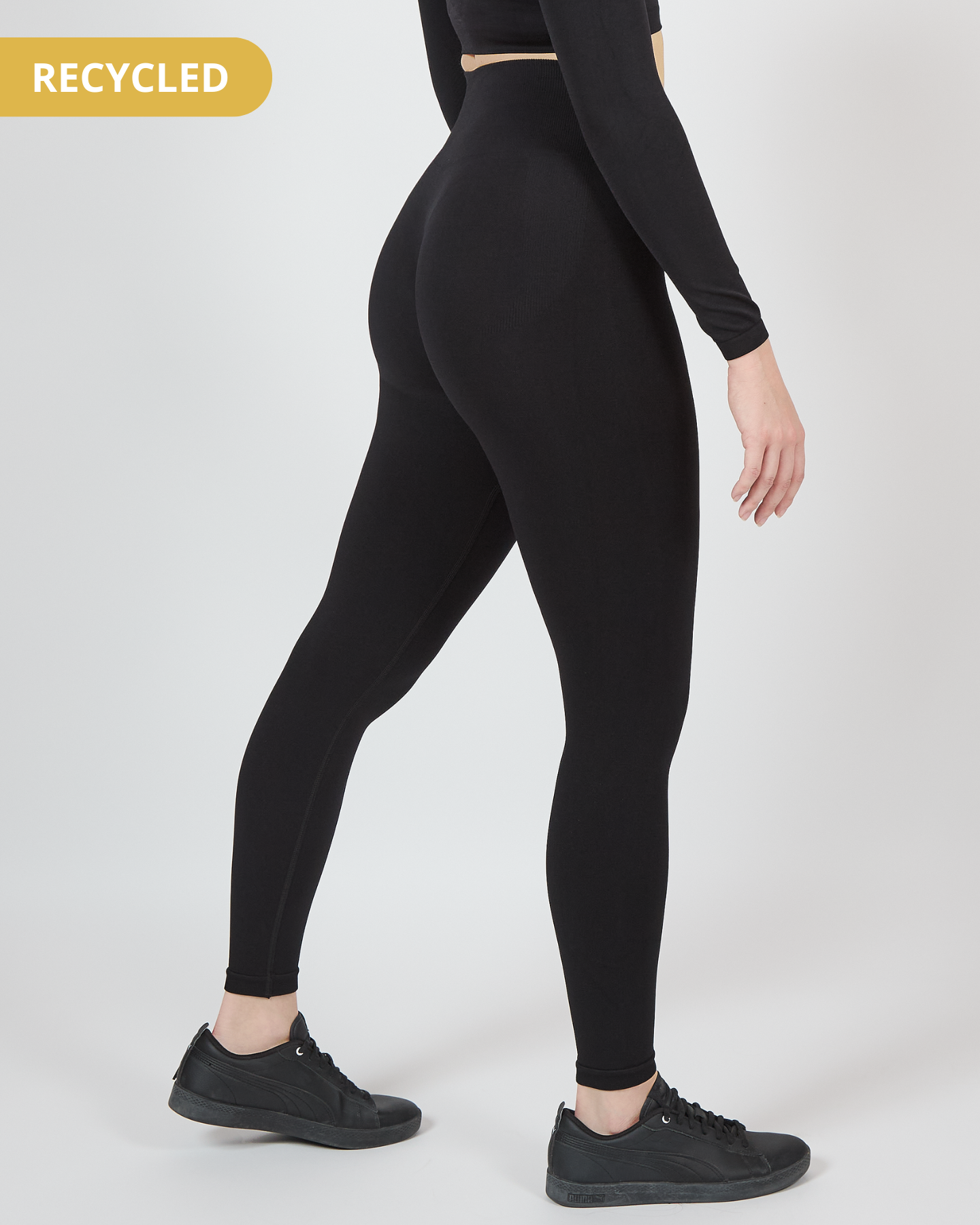 Pioneer Seamless Leggings Black Beauty