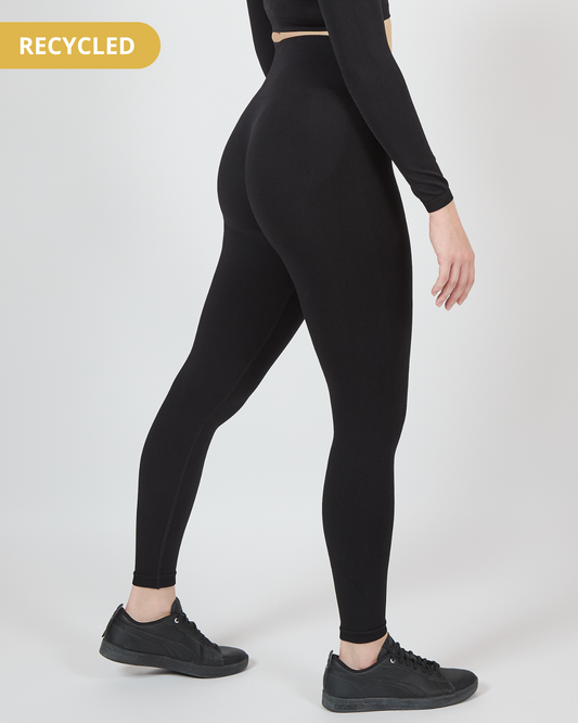 Pioneer Seamless Leggings Black Beauty