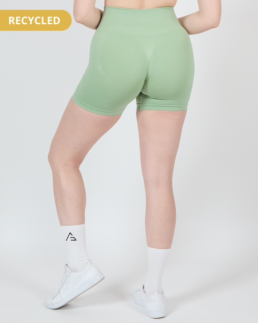 Pioneer Seamless Shorts Laurel Green