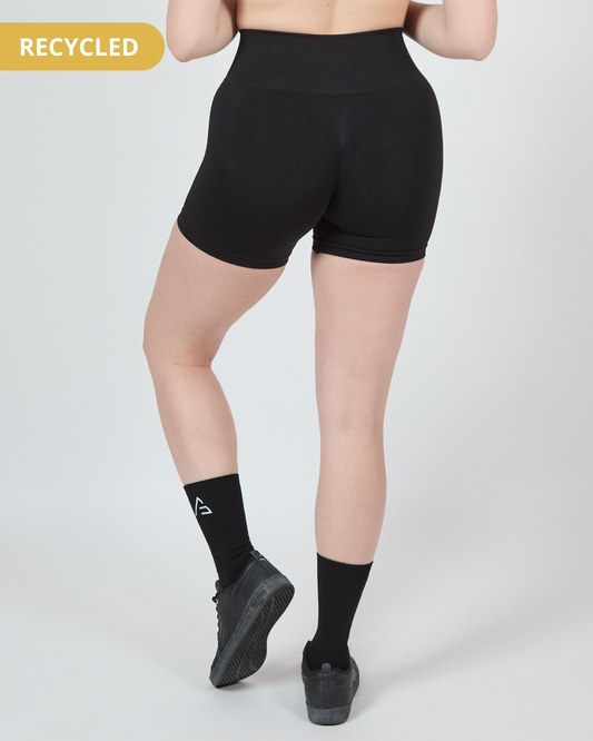 Pioneer Seamless Shorts Black Beauty