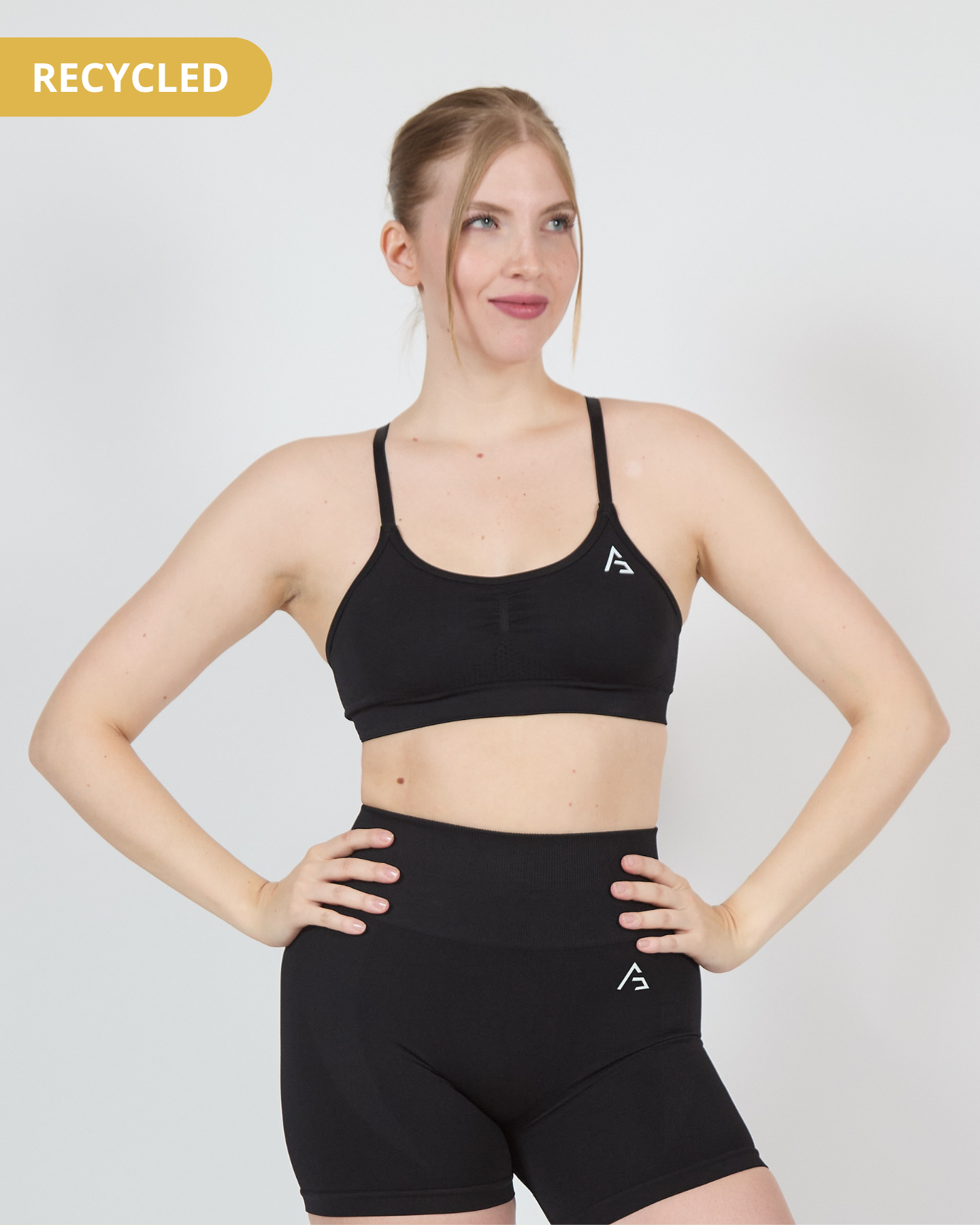 Pioneer Seamless Sport BH Black Beauty