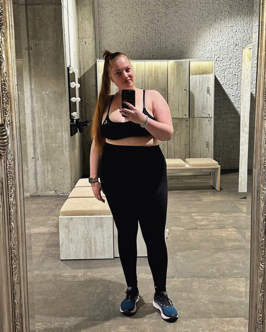 Pioneer Seamless Leggings Black Beauty