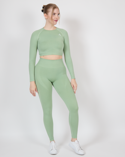 Pioneer Seamless Leggings Laurel Green